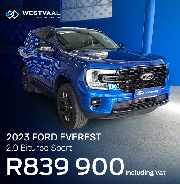 2023 Ford Everest